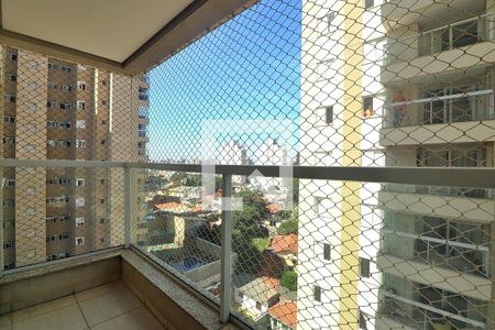 Sala - Sacada de apartamento para alugar com 2 quartos, 58m² em Jardim, Santo André