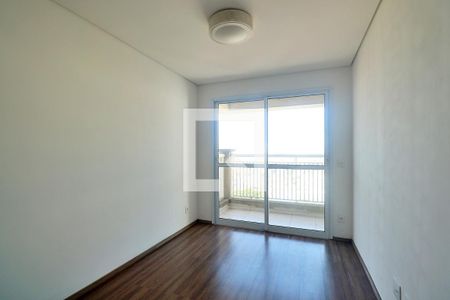 Sala de apartamento para alugar com 3 quartos, 77m² em Vila Alzira, Santo André