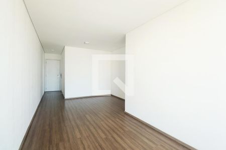 Sala de apartamento para alugar com 3 quartos, 77m² em Vila Alzira, Santo André