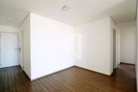 Sala de apartamento para alugar com 3 quartos, 77m² em Vila Alzira, Santo André