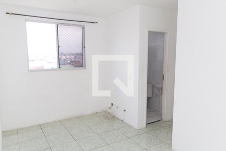 Sala de apartamento para alugar com 2 quartos, 60m² em Cidade Parque Brasilia, Guarulhos
