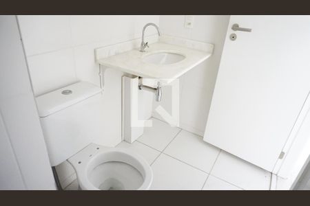 Banheiro Social de apartamento à venda com 2 quartos, 61m² em Anil, Rio de Janeiro