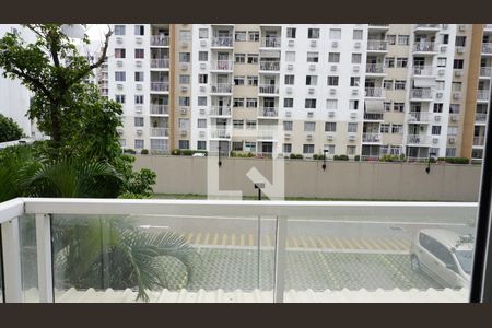 Varanda Sala de apartamento para alugar com 2 quartos, 61m² em Anil, Rio de Janeiro