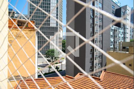 Vista da Sala/Quarto de apartamento para alugar com 1 quarto, 47m² em Centro Histórico de São Paulo, São Paulo