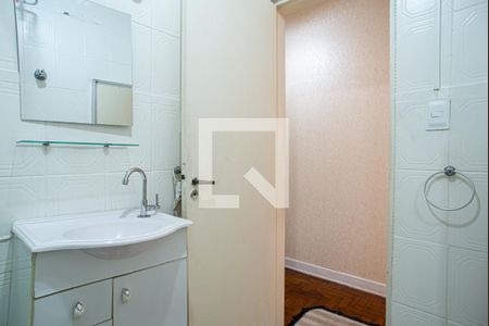 Banheiro de apartamento para alugar com 1 quarto, 47m² em Centro Histórico de São Paulo, São Paulo