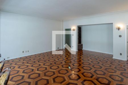 Sala de apartamento à venda com 3 quartos, 155m² em Lagoa, Rio de Janeiro