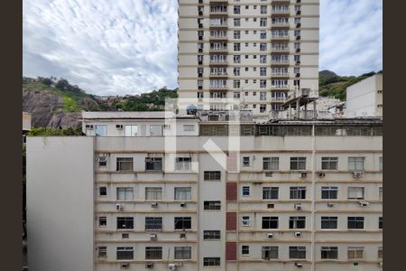 Vista da Sala de apartamento para alugar com 3 quartos, 109m² em Tijuca, Rio de Janeiro