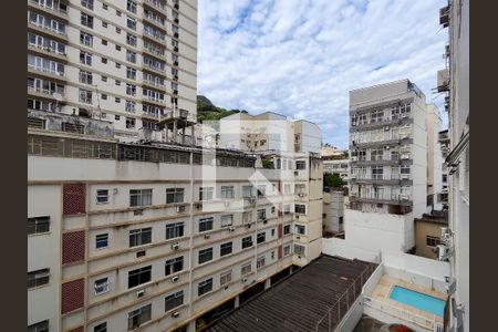 Vista da Sala de apartamento para alugar com 3 quartos, 109m² em Tijuca, Rio de Janeiro