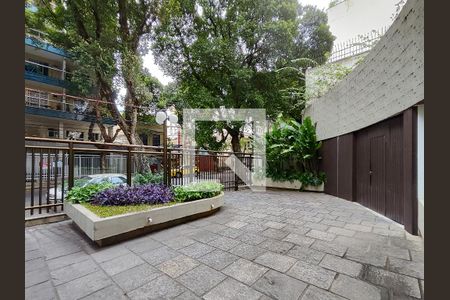 Apartamento para alugar com 109m², 3 quartos e 1 vaga Apartamento para alugar com 109m², 3 quartos e 1 vagaFachada e portaria