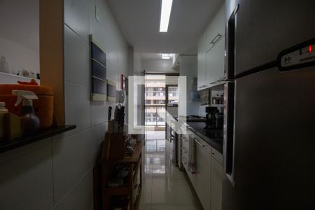 Cozinha e Área de Serviço de apartamento à venda com 3 quartos, 80m² em Recreio dos Bandeirantes, Rio de Janeiro