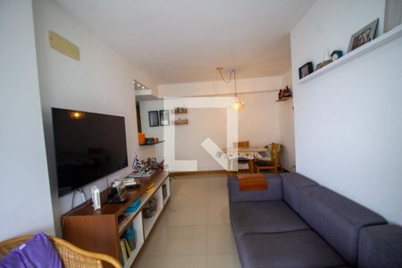 Sala de apartamento à venda com 3 quartos, 80m² em Recreio dos Bandeirantes, Rio de Janeiro