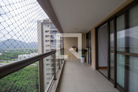 Varanda de apartamento à venda com 3 quartos, 80m² em Recreio dos Bandeirantes, Rio de Janeiro
