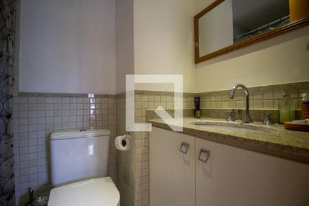 Banheiro Social de apartamento à venda com 3 quartos, 80m² em Recreio dos Bandeirantes, Rio de Janeiro