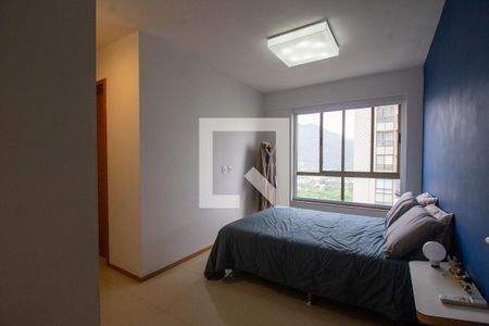 Suíte de apartamento à venda com 3 quartos, 80m² em Recreio dos Bandeirantes, Rio de Janeiro