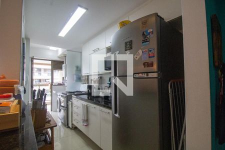 Cozinha e Área de Serviço de apartamento à venda com 3 quartos, 80m² em Recreio dos Bandeirantes, Rio de Janeiro
