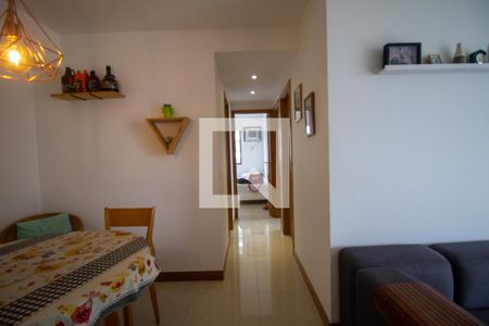 Sala de apartamento à venda com 3 quartos, 80m² em Recreio dos Bandeirantes, Rio de Janeiro