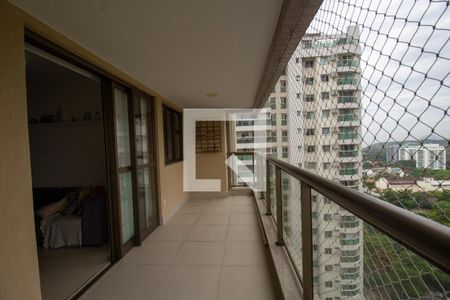 Varanda de apartamento à venda com 3 quartos, 80m² em Recreio dos Bandeirantes, Rio de Janeiro