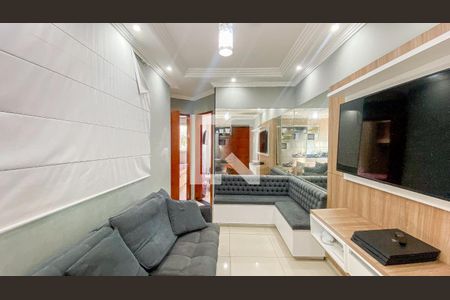 Sala - Sala de Jantar de apartamento para alugar com 2 quartos, 87m² em Jardim Santo André, Santo André