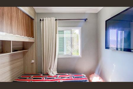 Quarto 1 de apartamento para alugar com 2 quartos, 87m² em Jardim Santo André, Santo André