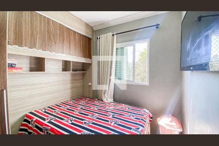 Quarto 1 de apartamento para alugar com 2 quartos, 87m² em Jardim Santo André, Santo André