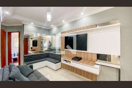 Sala - Sala de Jantar de apartamento para alugar com 2 quartos, 87m² em Jardim Santo André, Santo André