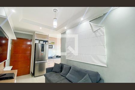 Sala - Sala de Jantar de apartamento para alugar com 2 quartos, 87m² em Jardim Santo André, Santo André