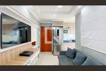 Sala - Sala de Jantar de apartamento para alugar com 2 quartos, 87m² em Jardim Santo André, Santo André