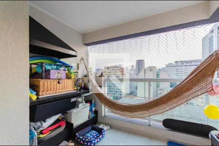 Apartamento à venda com 65m², 2 quartos e 1 vagaVaranda
