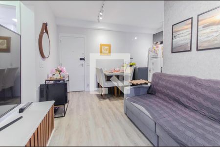 Sala de apartamento à venda com 2 quartos, 65m² em Liberdade, São Paulo