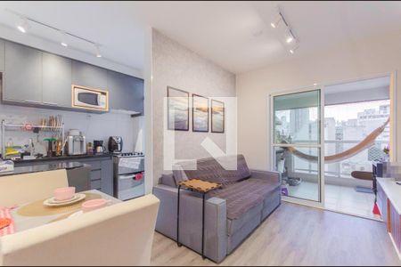 Sala de apartamento à venda com 2 quartos, 65m² em Liberdade, São Paulo