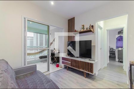 Sala de apartamento à venda com 2 quartos, 65m² em Liberdade, São Paulo