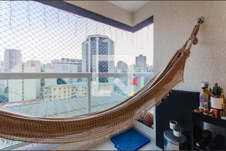 Apartamento à venda com 65m², 2 quartos e 1 vagaVaranda