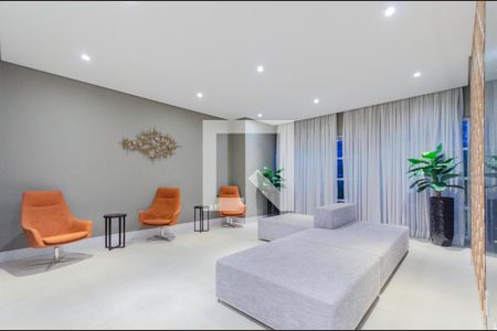 Apartamento à venda com 65m², 2 quartos e 1 vagaHall social