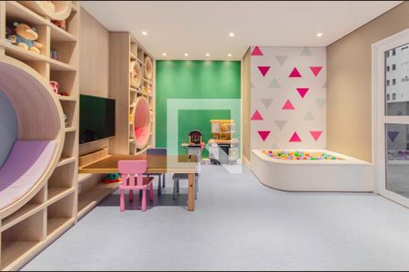 Apartamento à venda com 65m², 2 quartos e 1 vagaÁrea comum - Brinquedoteca