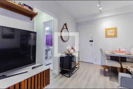 Sala de apartamento à venda com 2 quartos, 65m² em Liberdade, São Paulo