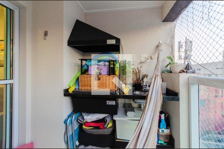 Apartamento à venda com 65m², 2 quartos e 1 vagaVaranda