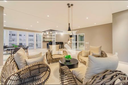 Apartamento à venda com 65m², 2 quartos e 1 vagaÁrea comum - Espaço Gourmet