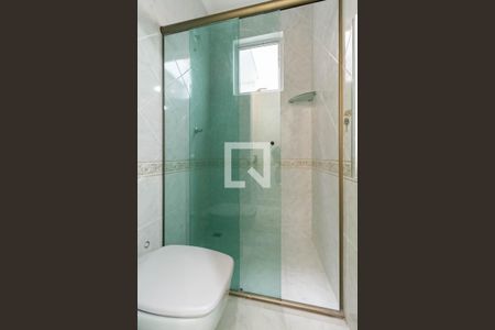 Banheiro/Lavabo de casa à venda com 3 quartos, 95m² em Santa Monica, Belo Horizonte