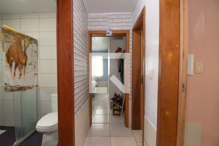 Corredor  de casa para alugar com 3 quartos, 60m² em Feitoria, São Leopoldo