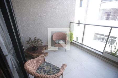 Varanda de apartamento à venda com 3 quartos, 150m² em Alto Barroca, Belo Horizonte