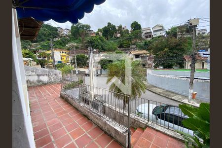 Vista da Sala de casa à venda com 4 quartos, 96m² em Pe Pequeno, Niterói