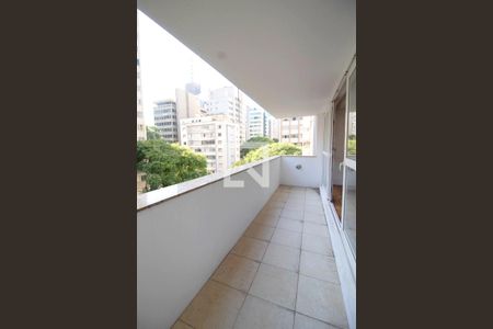 Varanda de apartamento para alugar com 4 quartos, 264m² em Vila Mariana, São Paulo
