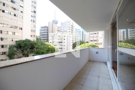 Varanda de apartamento para alugar com 4 quartos, 264m² em Vila Mariana, São Paulo