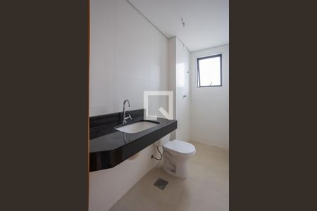 Banheiro da Suíte 1 de apartamento à venda com 2 quartos, 61m² em Prado, Belo Horizonte