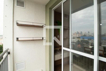 Varanda  de apartamento à venda com 2 quartos, 51m² em Vila Maria, São Paulo