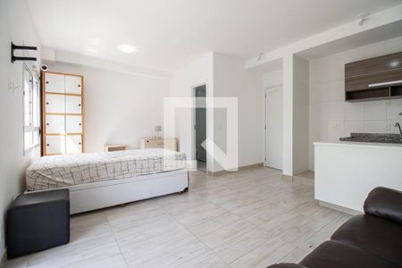 Quarto - Sala de apartamento para alugar com 1 quarto, 35m² em Ipiranga, São Paulo