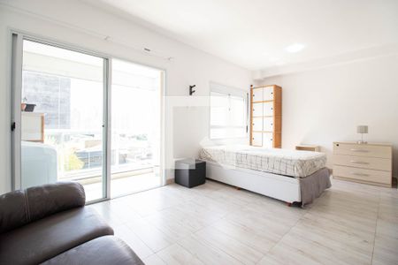 Quarto - Sala de apartamento para alugar com 1 quarto, 35m² em Ipiranga, São Paulo