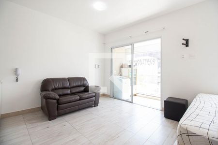 Apartamento para alugar com 35m², 1 quarto e 1 vagaQuarto - Sala