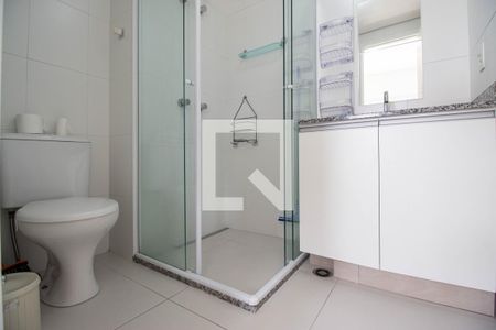 Banheiro  de apartamento para alugar com 1 quarto, 35m² em Ipiranga, São Paulo
