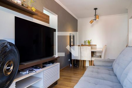 Sala de apartamento à venda com 2 quartos, 69m² em Vila Monte Alegre, São Paulo